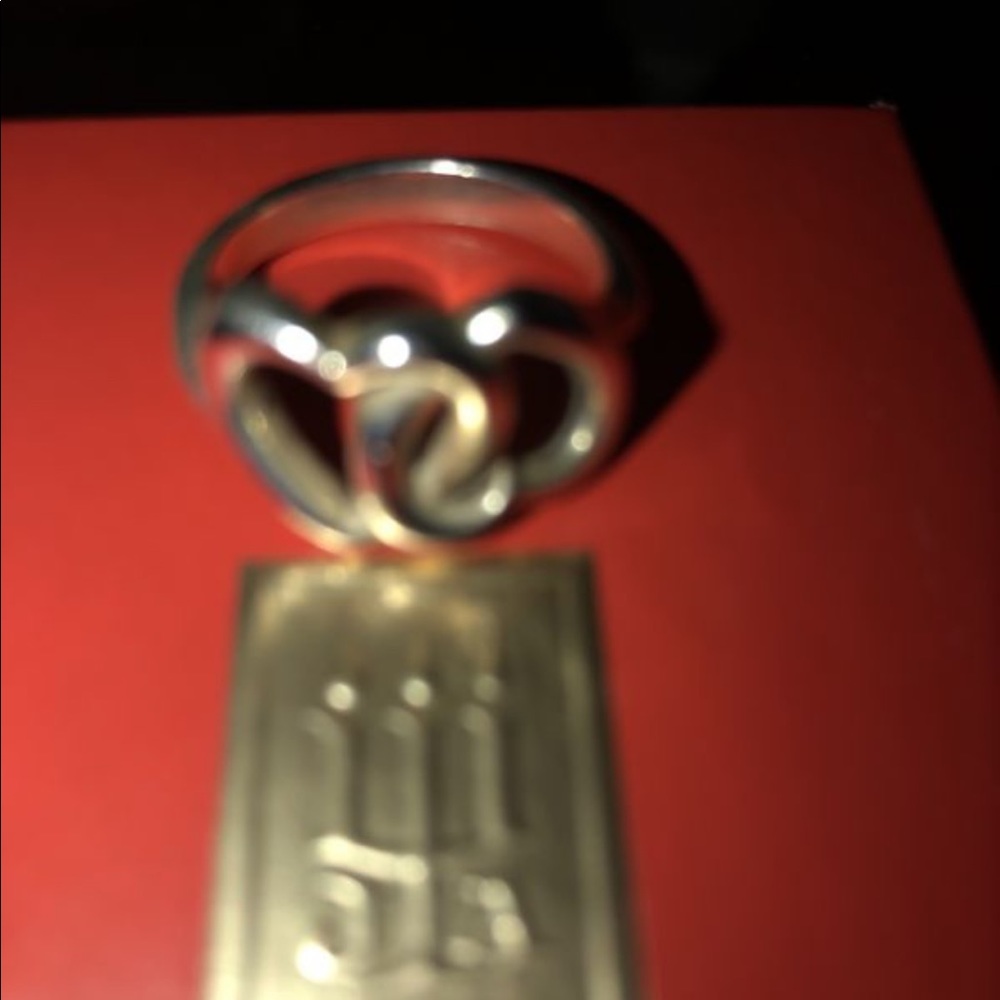 James Avery hearts ring